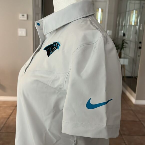 NWOT Carolina Panthers Nike Women’s Polo Shirt - Picture 5 of 10